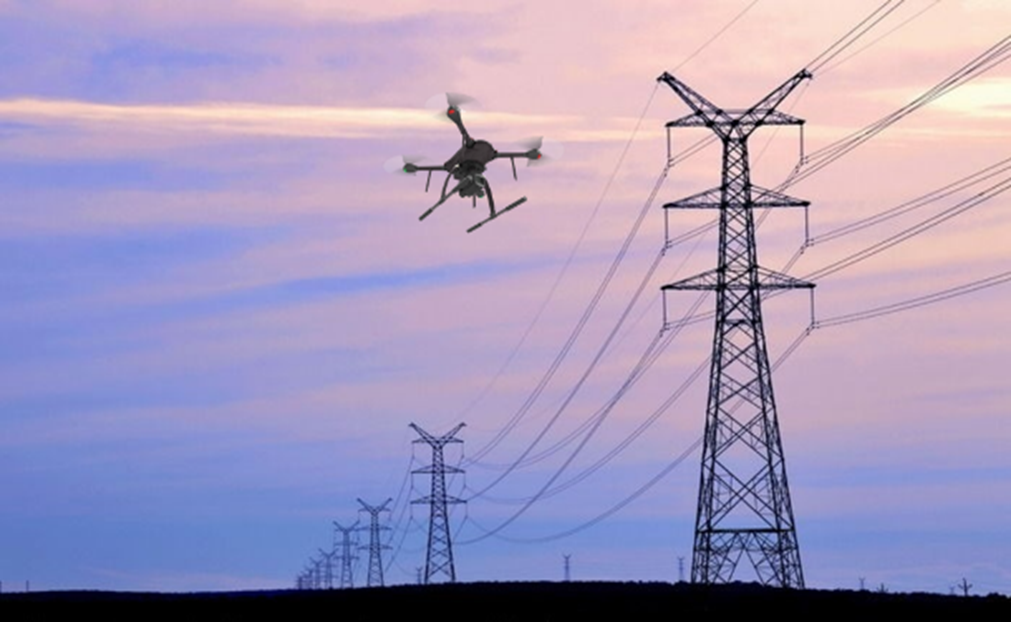 無人機(jī)電力行業(yè)的運用