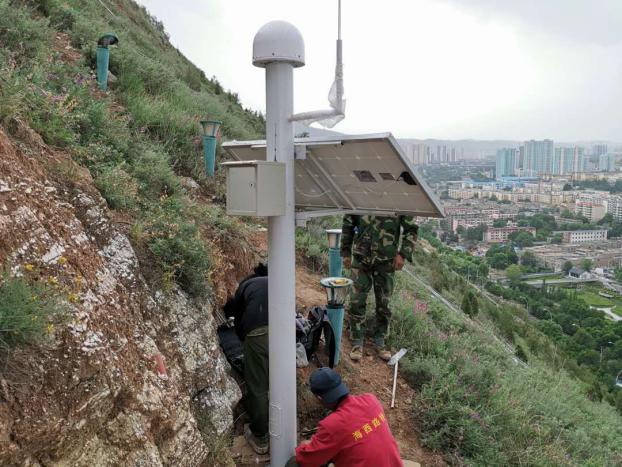 云南省地質災害監測項目案例