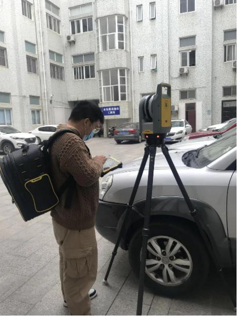 立面測(cè)繪——舊城改造的解決方案